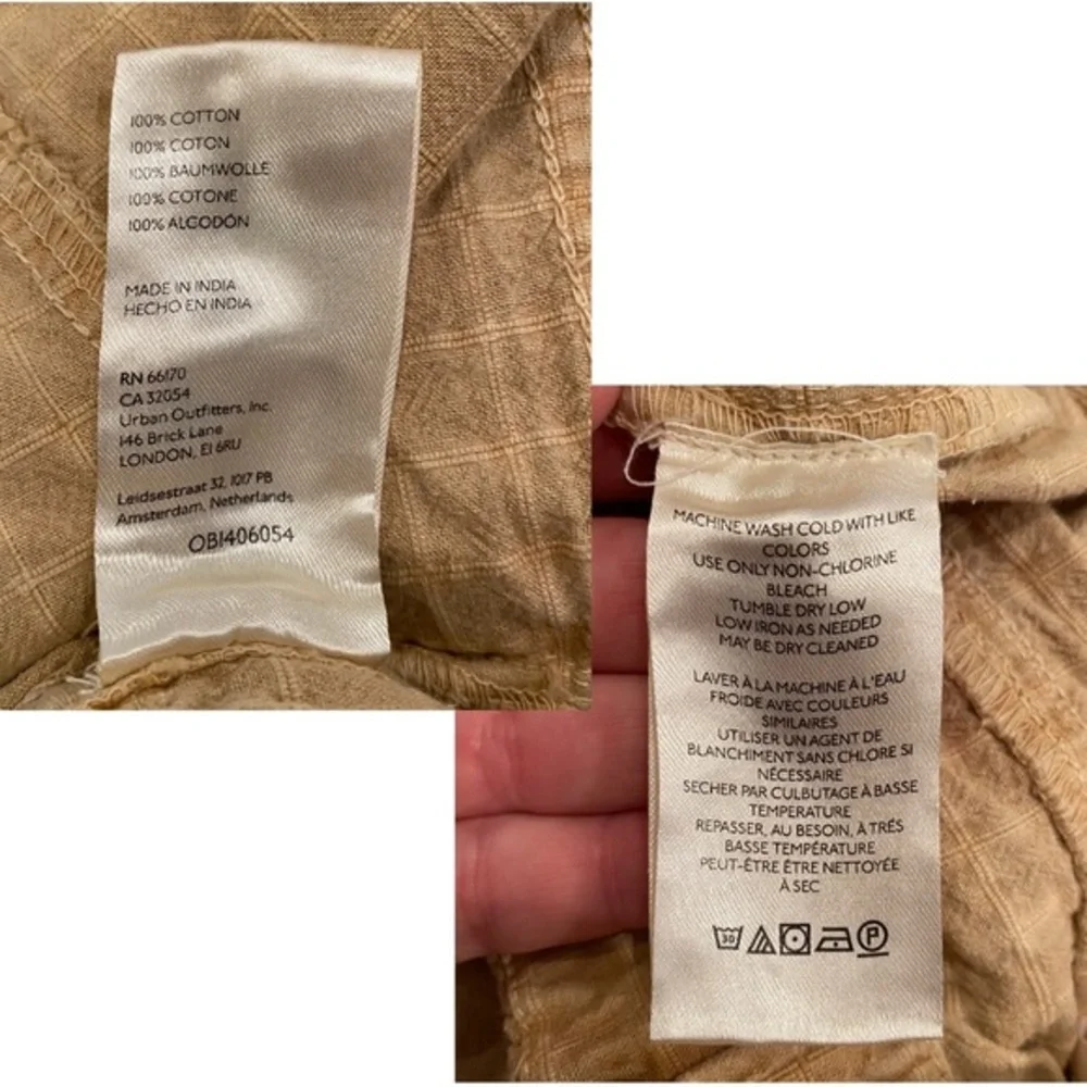 NWT Free People Savannah Wide Leg Overalls Brand New w/Tag & In Orig Package - Picture 11 of 13